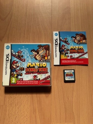 Mario donkey kong - mario, vs.