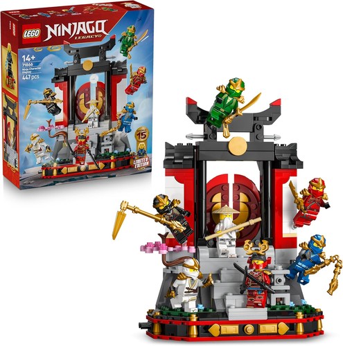 Lego ninjago jubiläum - ninjago, 15.