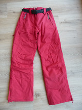 Iguana Skihose Schneehose Winterhose Mädchen Gr. 164 rot