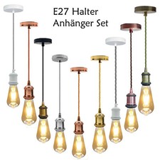 E27 Lampen Fassung Vintage