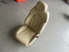 Sitz Rechts Vorne Audi R8 Coupe Leder Beige 131942