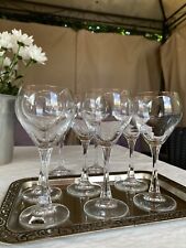 8x Spiegelau „Rossini" Kristallglas Weinglas Rotweingläser