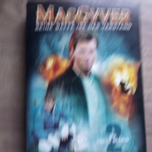 Macgyver seine waffe ist der - macgyver,