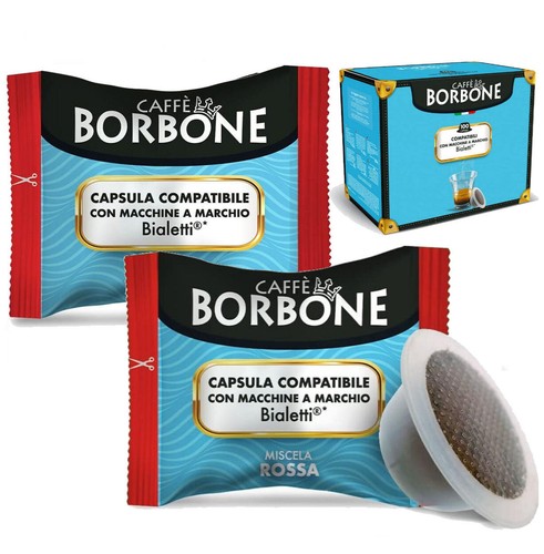 Kaffeekapseln bourbon rot - kaffeekapseln,