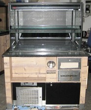 WIHA Kühltheke Kühlvitrine SB Theke Kühltisch Steckerfertig Ausgabetheke