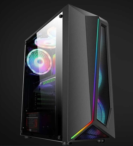 Glasseite tower gaming - glasseite, pc