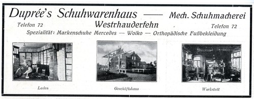 Duprée schuhwarenhaus - duprée`s,