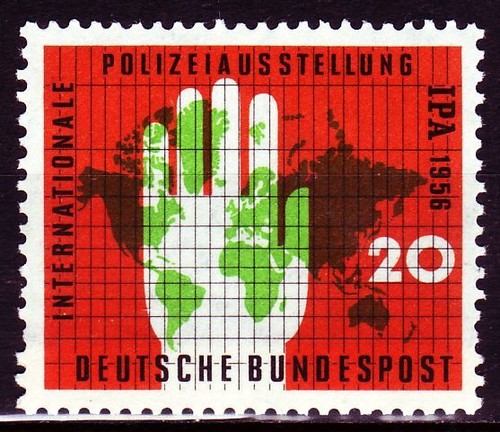 Germany bund brd 1956 - germany,
