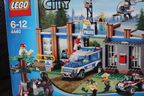 Lego city waldpolizei - city,