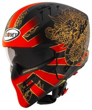 Suomy Armor Dragon Matte Red
