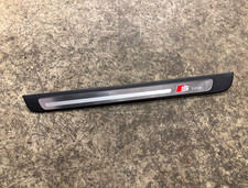 S-LINE Einstiegsleiste vorne