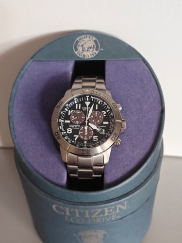Citizen herren eco - herren, titan