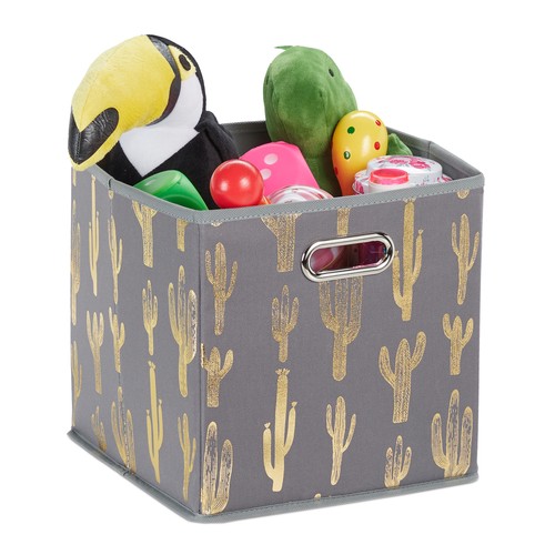 Faltbox grau ordnungsbox - x, grau,