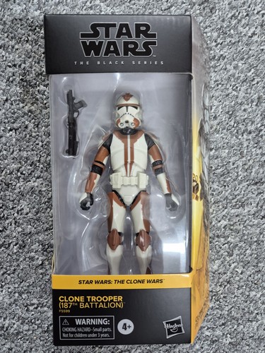 Star wars black series hasbro - black,