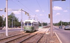 Septa Streetcar Route 13 Darby