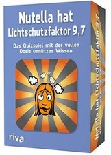 Nutella hat Lichtschutzfaktor 9,7 – Das Quizspiel mit... | Book | condition good