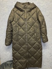 KHUJO Steppmantel Damen XXL Schwarz