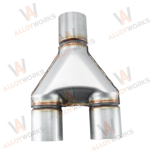 Edelstahl universell auspuff - universell,