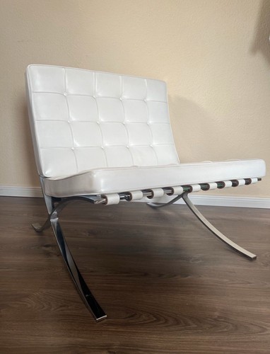 Knoll barcelona chair - barcelona,