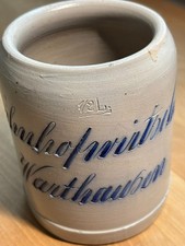 Bahnhofwirtschaft Warthausen