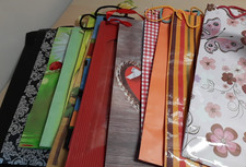 Geschenktaschen Geschenktüten (14 Stück) Weinbox Geschenkbox