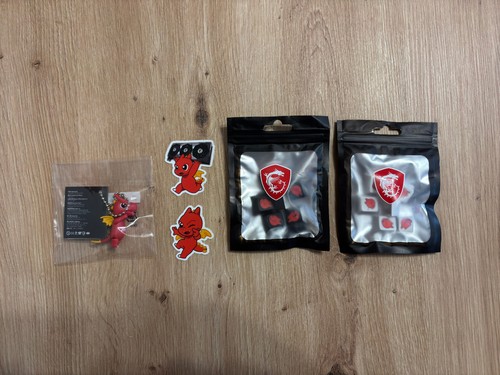 Msi lucky dragon lot bundle - lucky,