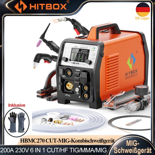 Hitbox 1 - hitbox, 6-in-1