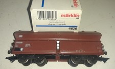 Spur H0 MÄRKLIN 4626 Klappdeckelwagen 0 108-5 gut in OVP (2) 