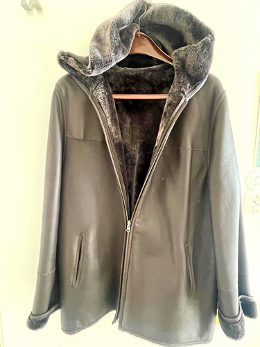 Luxus lammfelljacke wendejacke - lammfelljacke,