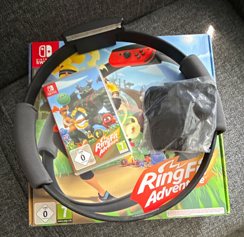 Nintendo ring fit adventure - nintendo,