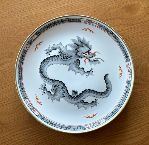 Meissen porzellan teller rund - meissen,