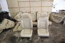 Mercedes ML W164 Ledersitze