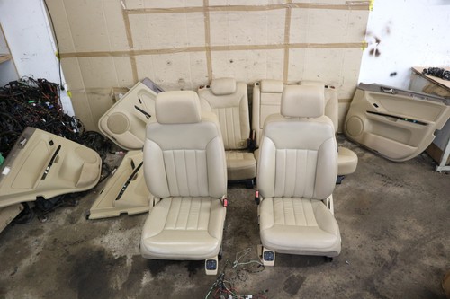 Mercedes w164 ledersitze - ml,