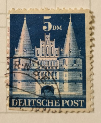 Briefmarken deutsche post - briefmarken,