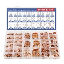 Kupferringe Sortiment Set 568