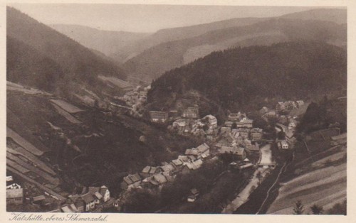 Katzhütte oberes - katzhütte, (oberes