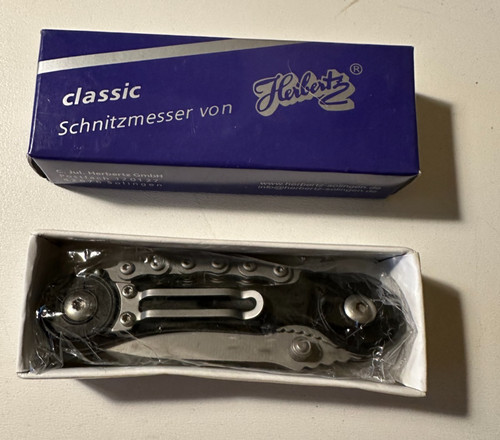 Herbertz custom knife - custom,