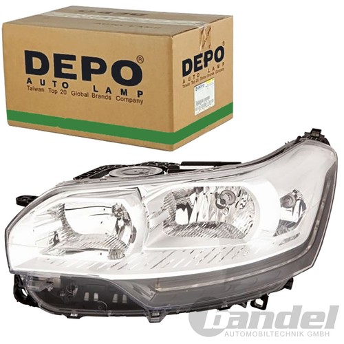 Depo halogen scheinwerfer - depo,