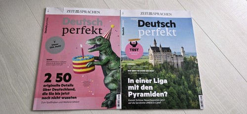 Deutsch perfekt 8 2025 - perfekt, nr.7+8/2025