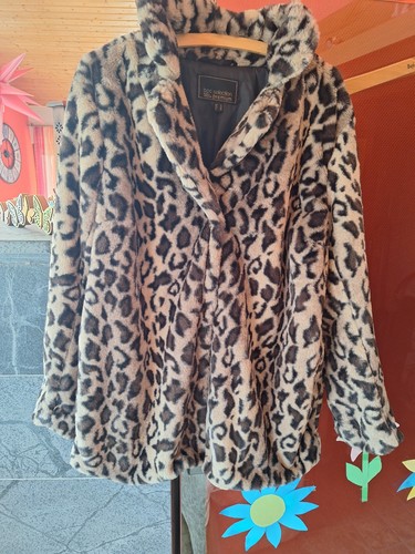 Damen kunstfell jacke - damen,