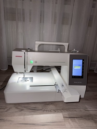 Janome memory craft 550e - janome,