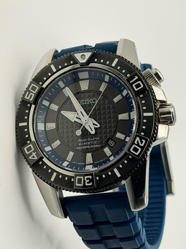 Seiko men sportura kinetic - seiko, men's