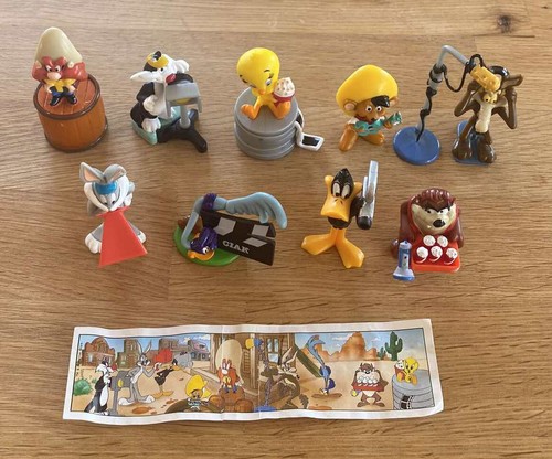 Komplettsatz looney tunes - komplettsatz,