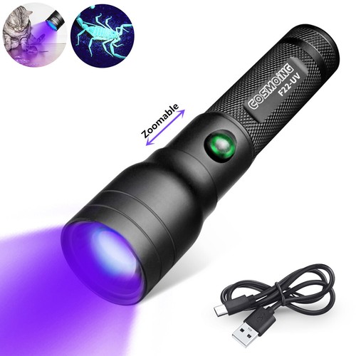 Zoomble wiederaufladbare 395nm - zoomble,