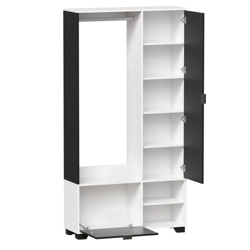 Kleiderschrank mit spiegel - mit,