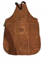 Premium Braun Leder Schweißer