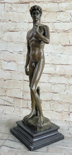 Statue von david michelangelo - david,