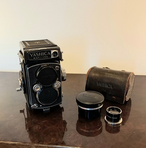 Yashica mat 124 2 - yashica,