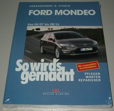 Reparaturanleitung ford mondeo - ford,
