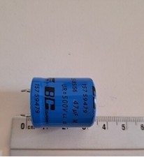 47uf 500v power ultra - 47uf,